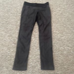 Club Monaco Black Leggings. Size 10.